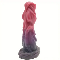 9.1in Fantasy Silicone Monster Large Dildo For Anal Sex Love Player