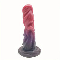 9.1in Fantasy Silicone Monster Large Dildo For Anal Sex Love Player