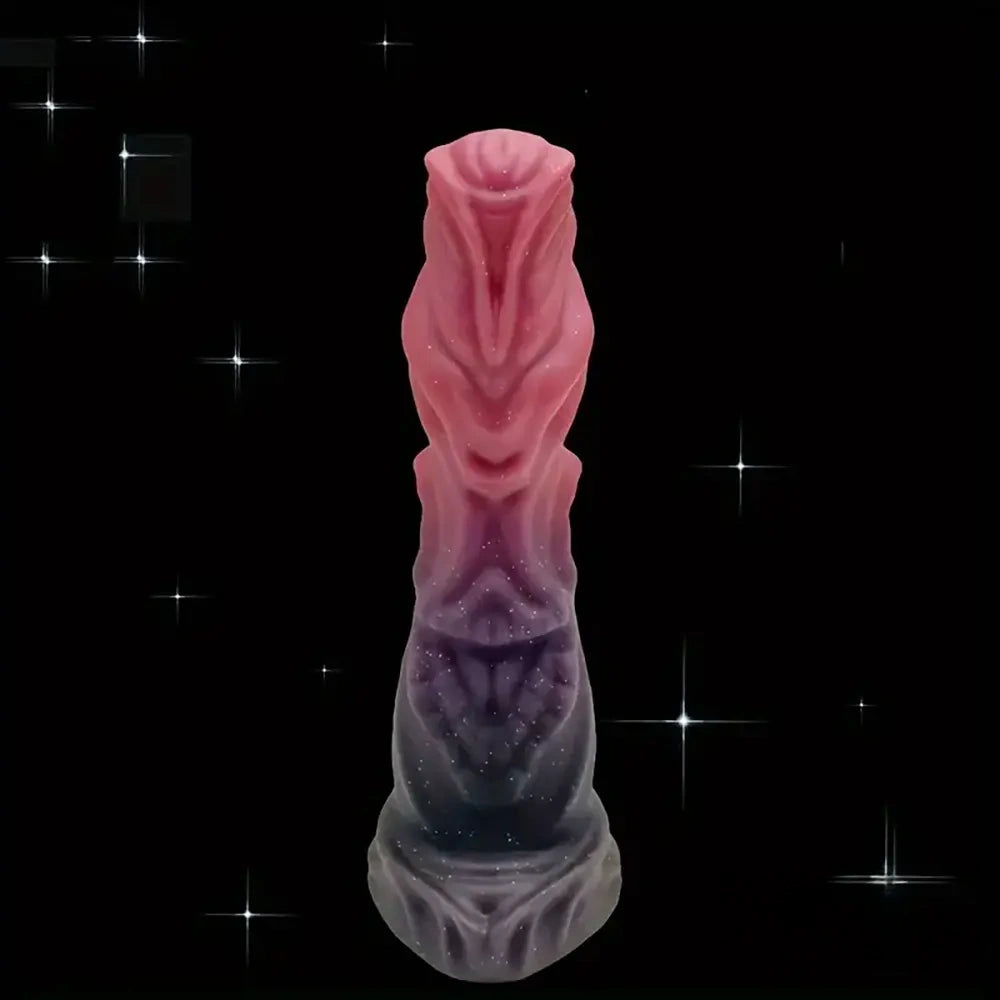 9.1in Fantasy Silicone Monster Large Dildo For Anal Sex Love Player
