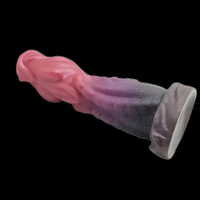 9.1in Fantasy Silicone Monster Large Dildo For Anal Sex Love Player