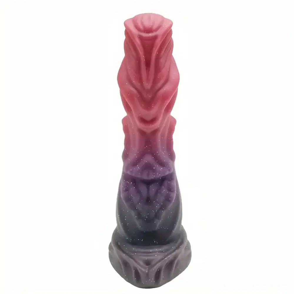 9.1in Fantasy Silicone Monster Large Dildo For Anal Sex Love Player