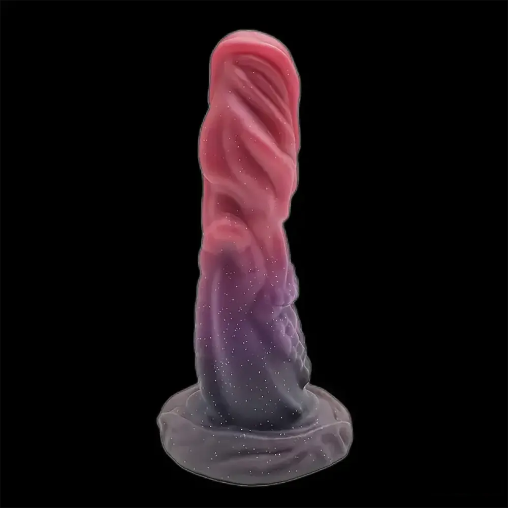 9.1in Fantasy Silicone Monster Large Dildo For Anal Sex Love Player