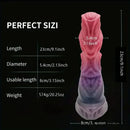9.1in Fantasy Silicone Monster Large Dildo For Anal Sex Love Player