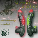 9.1in Fantasy Silicone Soft Monster Dildo For Orgasm Masturbation