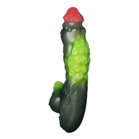 9.1in Fantasy Silicone Soft Monster Dildo For Orgasm Masturbation