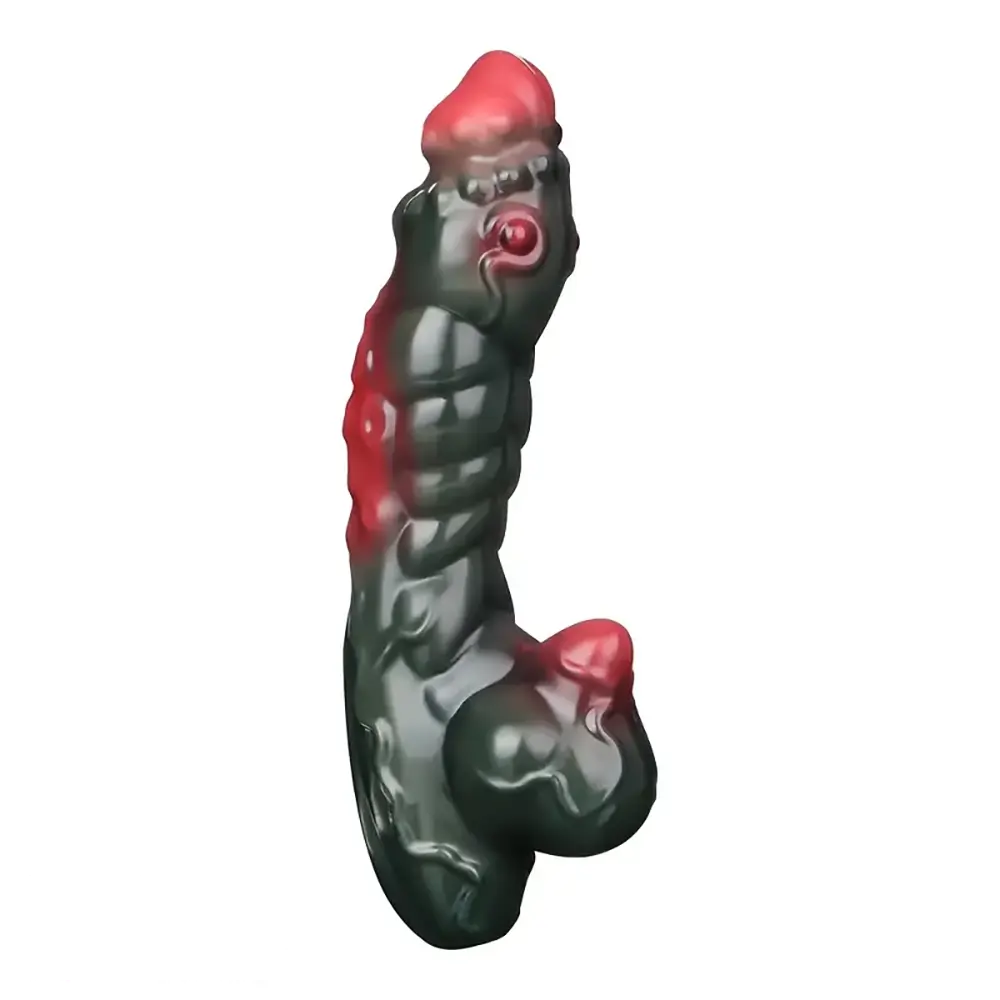 9.1in Fantasy Silicone Soft Monster Dildo For Orgasm Masturbation