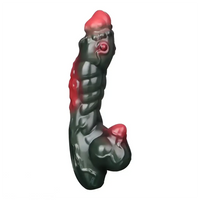 9.1in Fantasy Silicone Soft Monster Dildo For Orgasm Masturbation