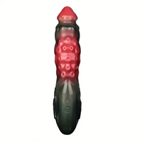 9.1in Fantasy Silicone Soft Monster Dildo For Orgasm Masturbation