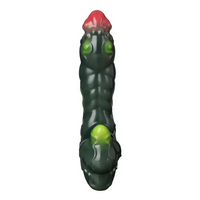 9.1in Fantasy Silicone Soft Monster Dildo For Orgasm Masturbation