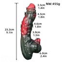 9.1in Fantasy Silicone Soft Monster Dildo For Orgasm Masturbation