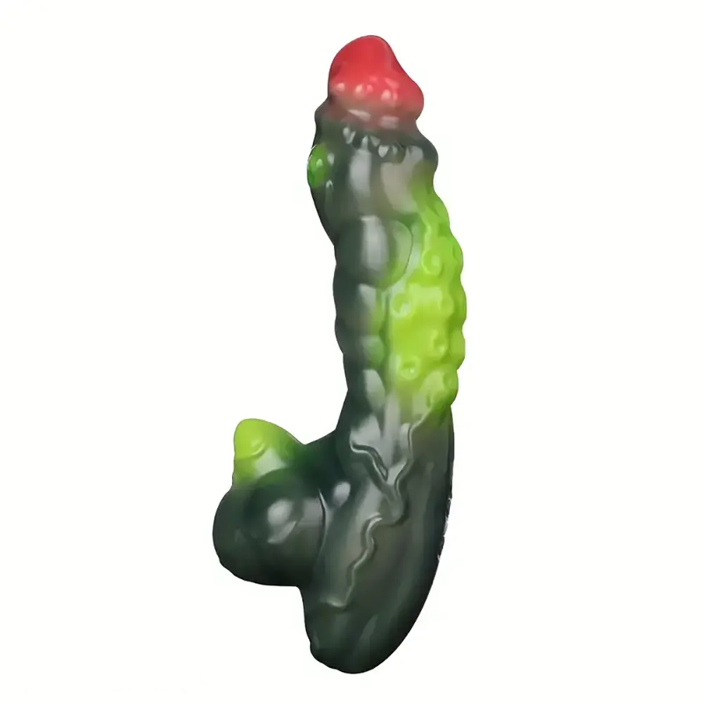 9.1in Fantasy Silicone Soft Monster Dildo For Orgasm Masturbation