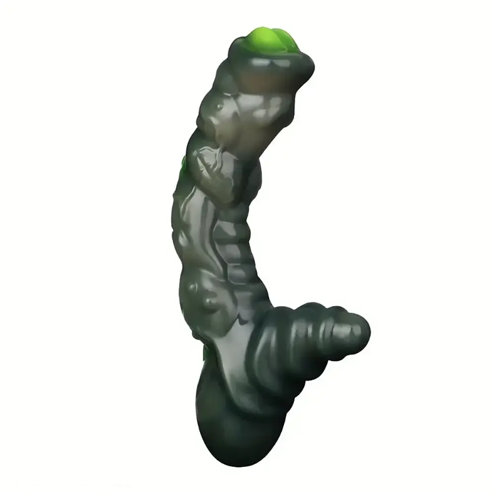 9.1in G-spot Orgasm Monster Silicone Dildo Stimulation Flirting Toy