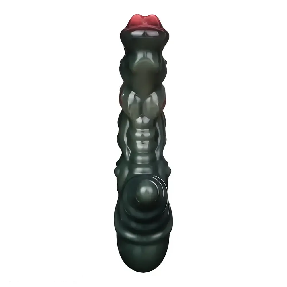 9.1in G-spot Orgasm Monster Silicone Dildo Stimulation Flirting Toy
