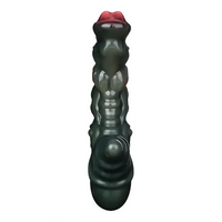9.1in G-spot Orgasm Monster Silicone Dildo Stimulation Flirting Toy