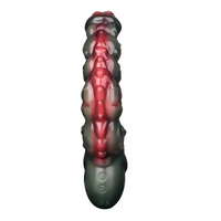 9.1in G-spot Orgasm Monster Silicone Dildo Stimulation Flirting Toy
