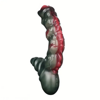 9.1in G-spot Orgasm Monster Silicone Dildo Stimulation Flirting Toy