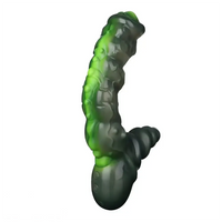 9.1in G-spot Orgasm Monster Silicone Dildo Stimulation Flirting Toy