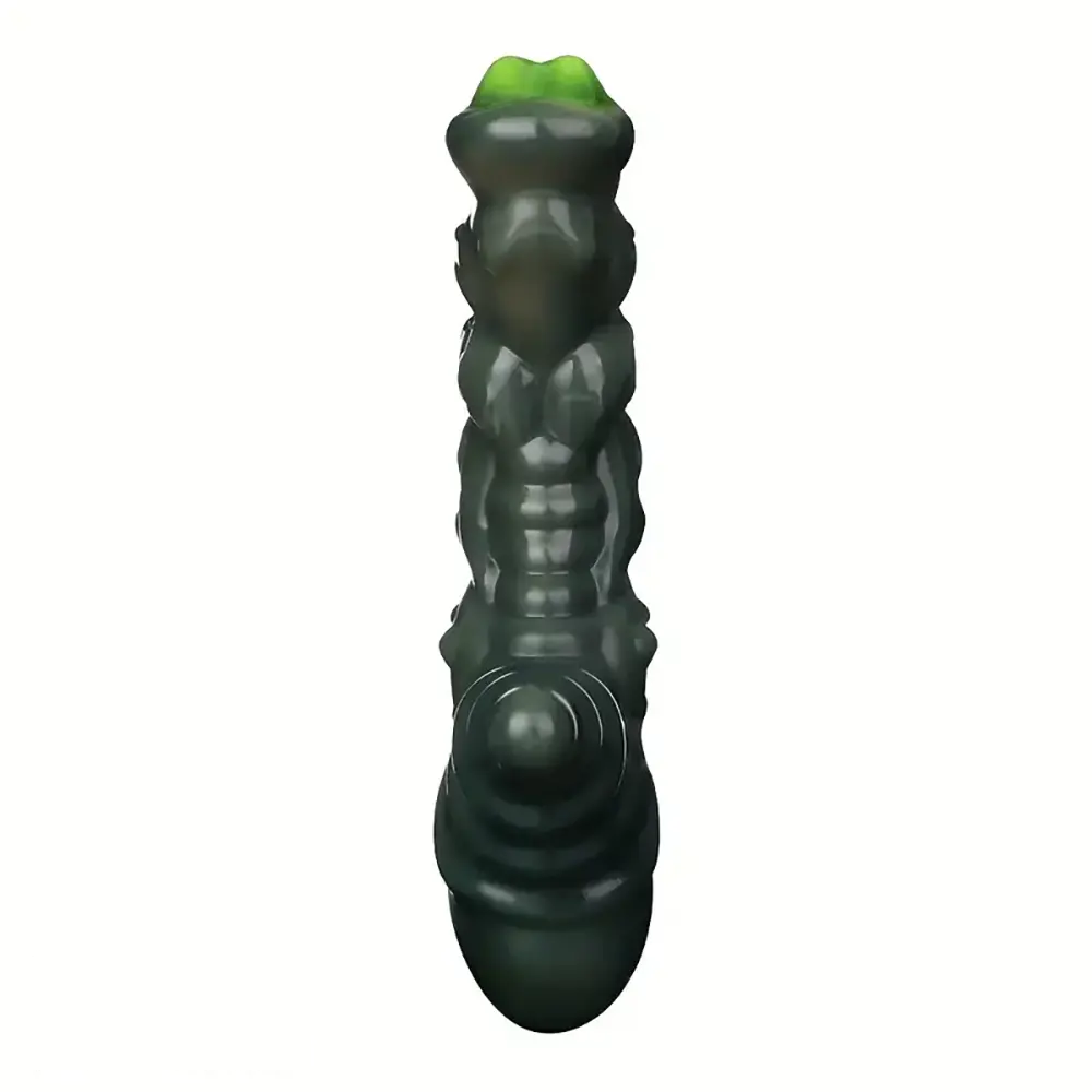 9.1in G-spot Orgasm Monster Silicone Dildo Stimulation Flirting Toy