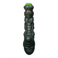 9.1in G-spot Orgasm Monster Silicone Dildo Stimulation Flirting Toy