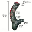 9.1in G-spot Orgasm Monster Silicone Dildo Stimulation Flirting Toy