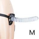 9.21in 11.29in 14.17in Strap-on Big Anal Plug Dildo For Lesbian