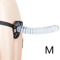 9.21in 11.29in 14.17in Strap-on Big Anal Plug Dildo For Lesbian