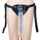 9.21in 11.29in 14.17in Strap-on Big Anal Plug Dildo For Lesbian