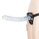 9.21in 11.29in 14.17in Strap-on Big Anal Plug Dildo For Lesbian