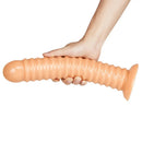 9.21in 11.29in 14.17in Strap-on Big Anal Plug Dildo For Lesbian