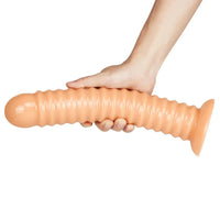 9.21in 11.29in 14.17in Strap-on Big Anal Plug Dildo For Lesbian