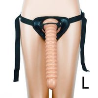 9.21in 11.29in 14.17in Strap-on Big Anal Plug Dildo For Lesbian