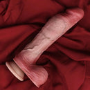 9.21in Liquid Dual Density Silicone Dildo Designed For Women Self-Play