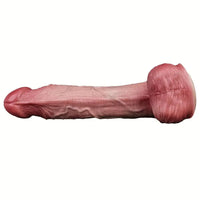 9.21in Liquid Dual Density Silicone Dildo Designed For Women Self-Play