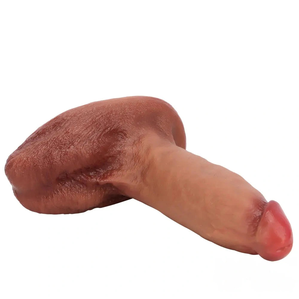9.25in 10.23in Premium Soft Liquid Silicone Big Real Dildo For Women
