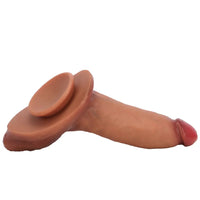 9.25in 10.23in Premium Soft Liquid Silicone Big Real Dildo For Women