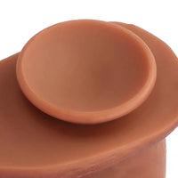 9.25in 10.23in Premium Soft Liquid Silicone Big Real Dildo For Women