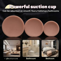 9.25in 10.82in 12.79in Big Head Egg Free Silicone Real Dildo For Female