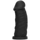 9.25in 11.02in 12.2in Super Big Silicone Soft Black Mushroom Head Dildo