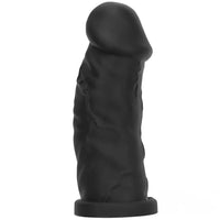 9.25in 11.02in 12.2in Super Big Silicone Soft Black Mushroom Head Dildo
