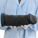 9.25in 11.02in 12.2in Super Big Silicone Soft Black Mushroom Head Dildo