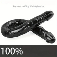 9.25in 12.6in 16.93in Long Double Head Dildo Flexible Realistic Dildo