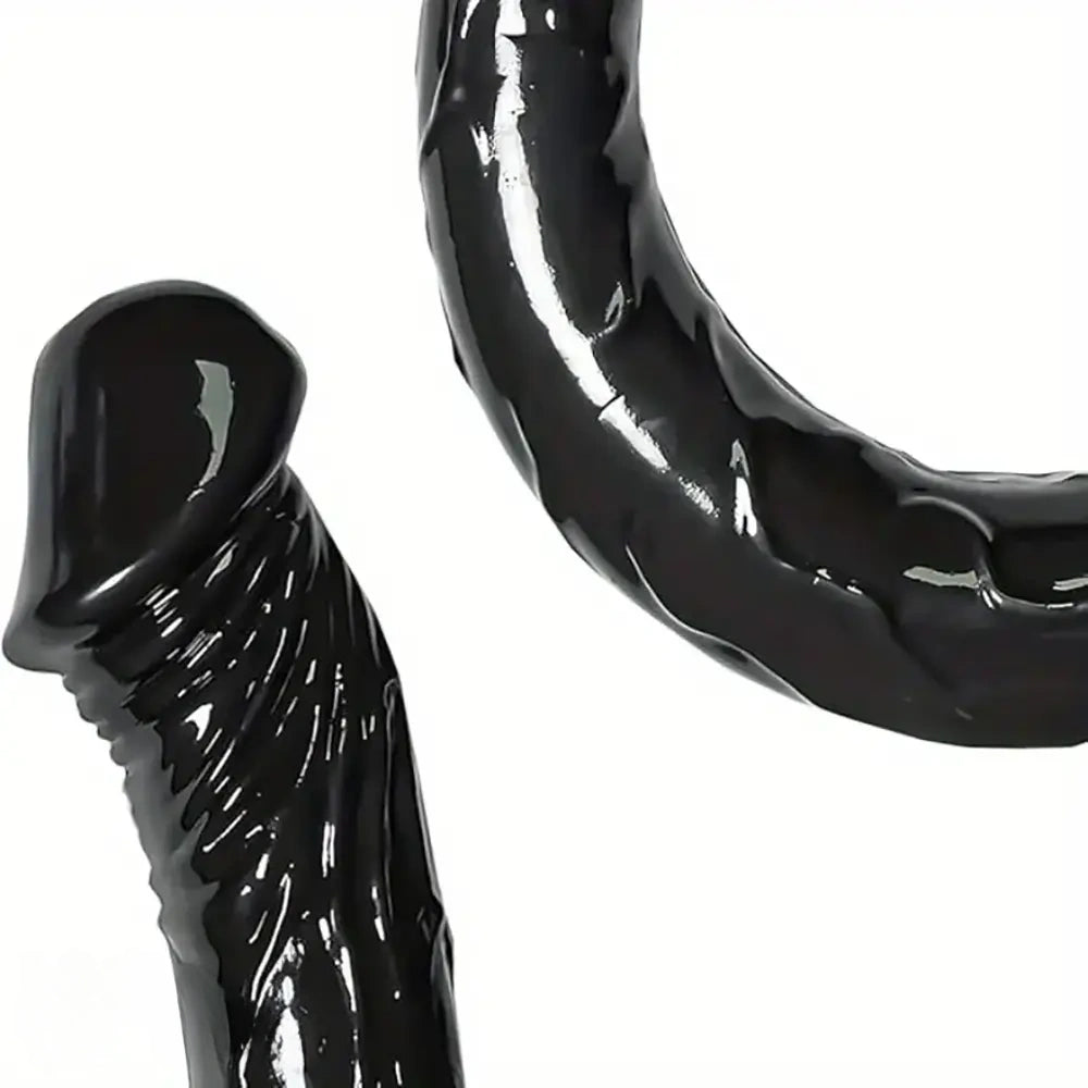 9.25in 12.6in 16.93in Long Double Head Dildo Flexible Realistic Dildo