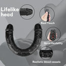 9.25in 12.6in 16.93in Long Double Head Dildo Flexible Realistic Dildo