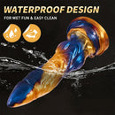 9.25in 3in1 Fantasy Monster Thrusting Dildo Vibrator For Anal G-spot