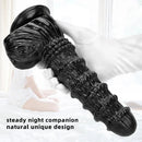 9.25in 9.64in 11.02in Big Thick Black Dildo BDSM Horse Penis Sex Toy