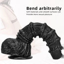 9.25in 9.64in 11.02in Big Thick Black Dildo BDSM Horse Penis Sex Toy