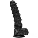 9.25in 9.64in 11.02in Big Thick Black Dildo BDSM Horse Penis Sex Toy