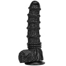 9.25in 9.64in 11.02in Big Thick Black Dildo BDSM Horse Penis Sex Toy