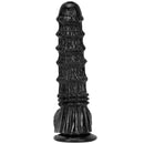 9.25in 9.64in 11.02in Big Thick Black Dildo BDSM Horse Penis Sex Toy