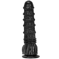 9.25in 9.64in 11.02in Big Thick Black Dildo BDSM Horse Penis Sex Toy